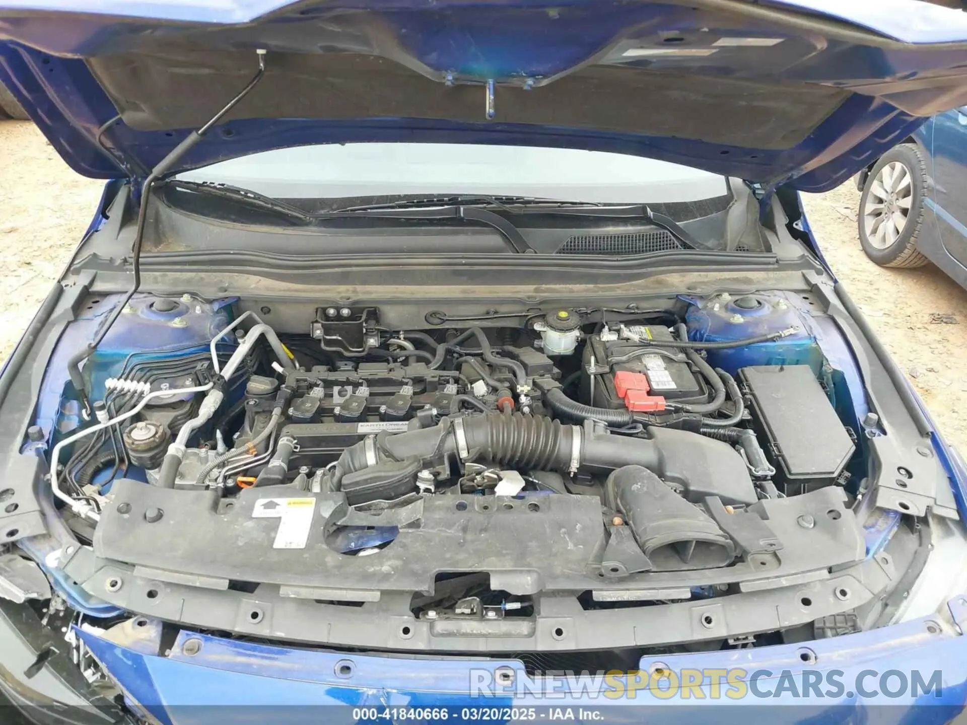10 Photograph of a damaged car 1HGCV1F37KA008438 HONDA ACCORD 2019