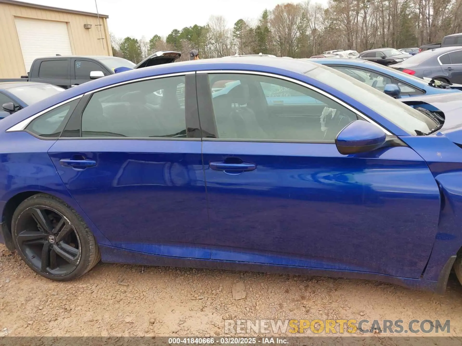 13 Photograph of a damaged car 1HGCV1F37KA008438 HONDA ACCORD 2019