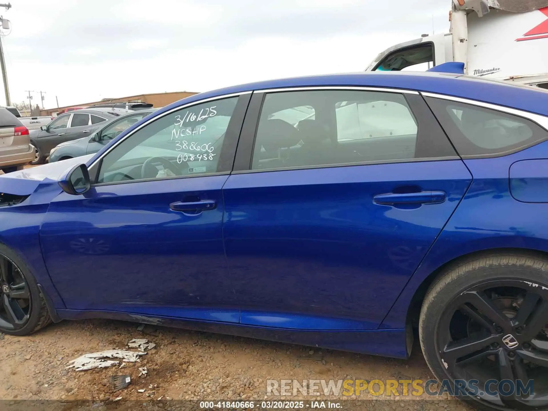 14 Photograph of a damaged car 1HGCV1F37KA008438 HONDA ACCORD 2019