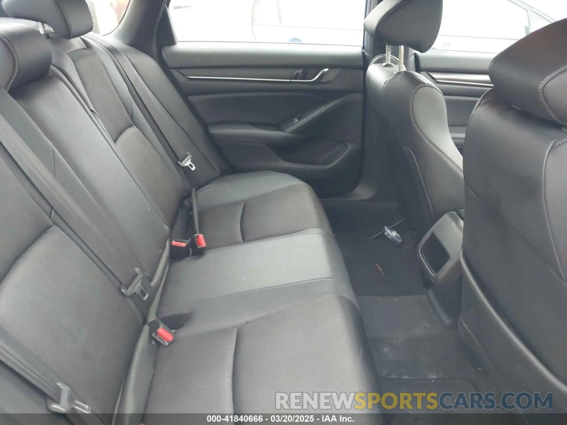 8 Photograph of a damaged car 1HGCV1F37KA008438 HONDA ACCORD 2019