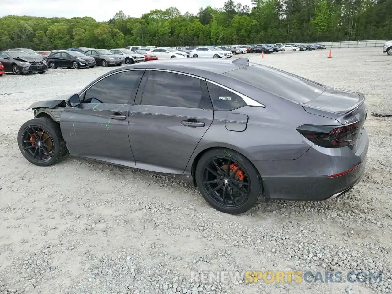 2 Photograph of a damaged car 1HGCV1F37KA013641 HONDA ACCORD 2019