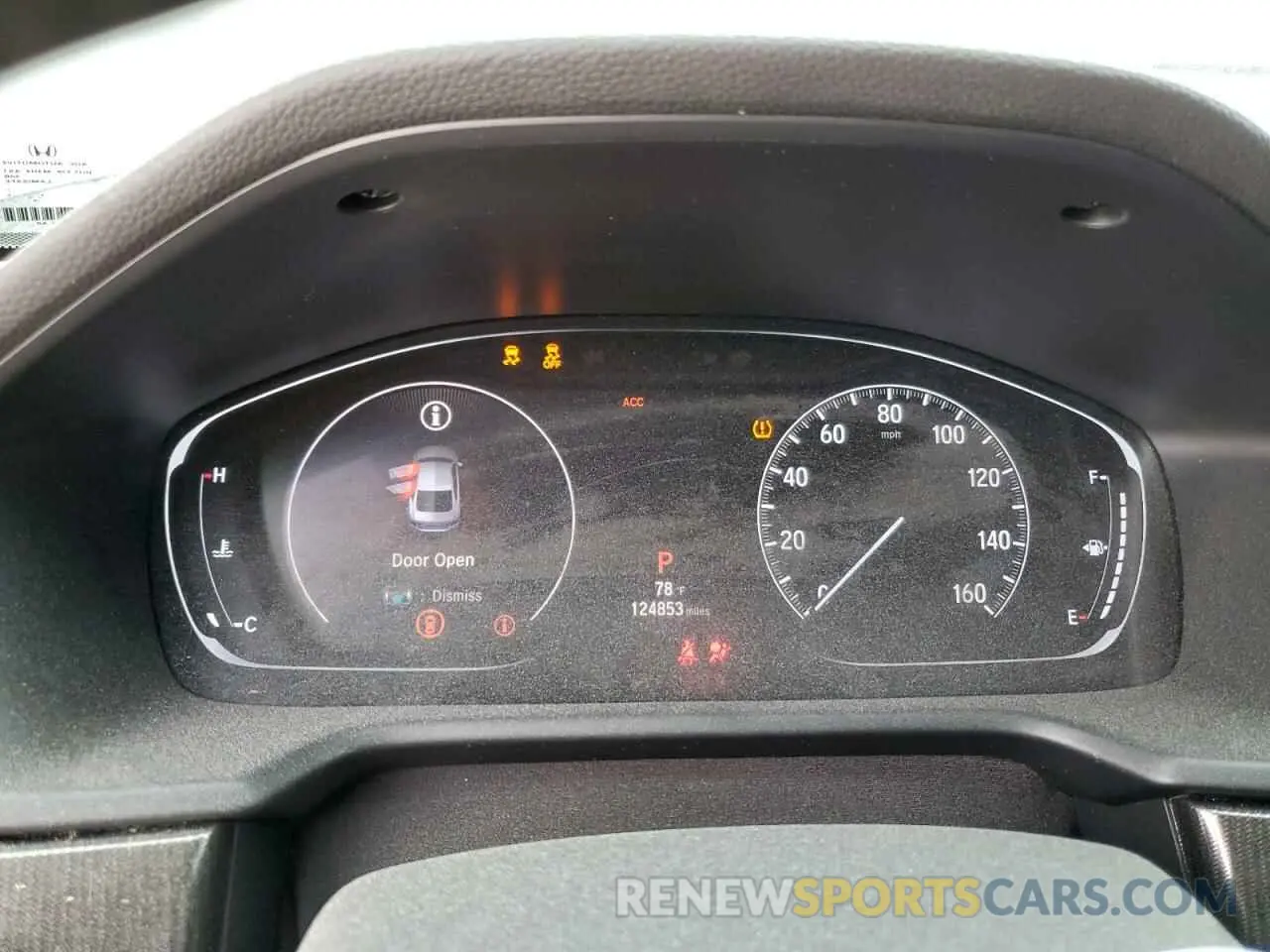 9 Photograph of a damaged car 1HGCV1F37KA013641 HONDA ACCORD 2019