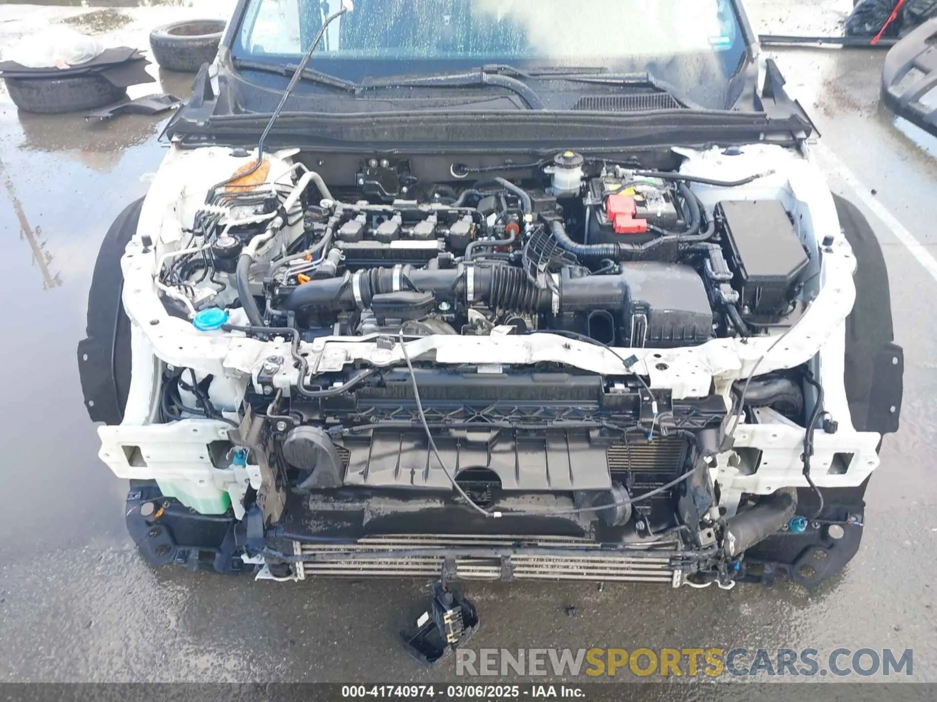 10 Photograph of a damaged car 1HGCV1F37KA022159 HONDA ACCORD 2019
