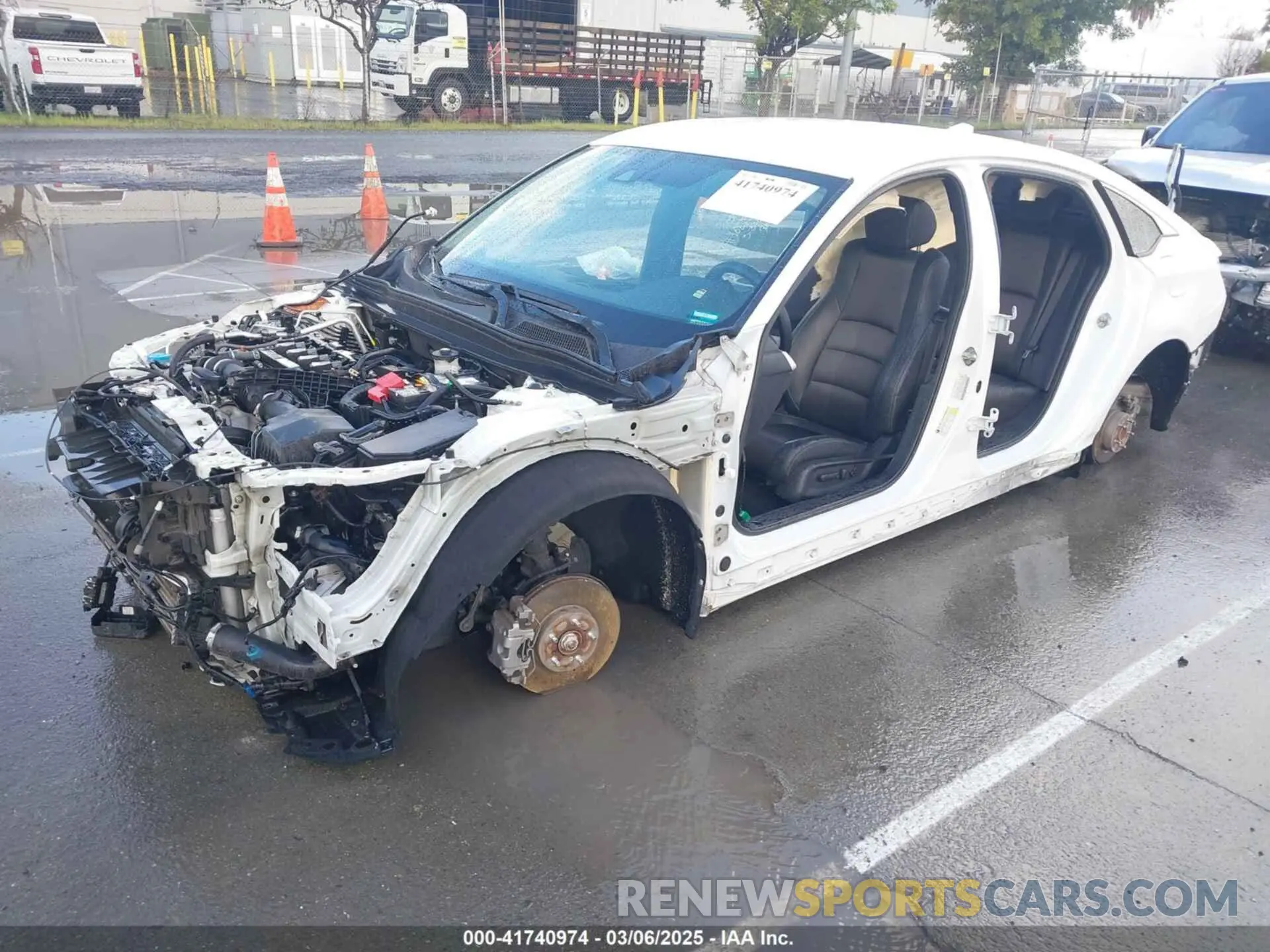 2 Photograph of a damaged car 1HGCV1F37KA022159 HONDA ACCORD 2019