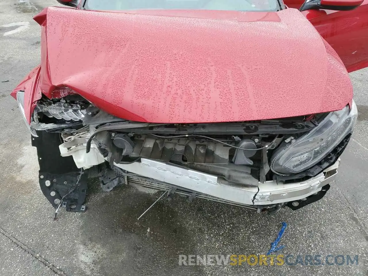 12 Photograph of a damaged car 1HGCV1F37KA028799 HONDA ACCORD 2019