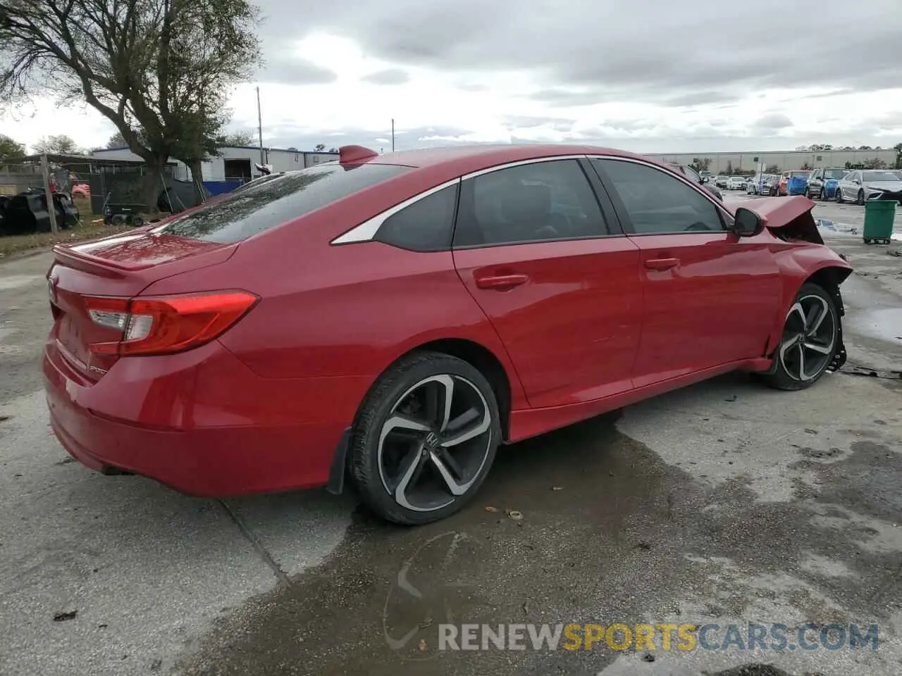 3 Photograph of a damaged car 1HGCV1F37KA028799 HONDA ACCORD 2019
