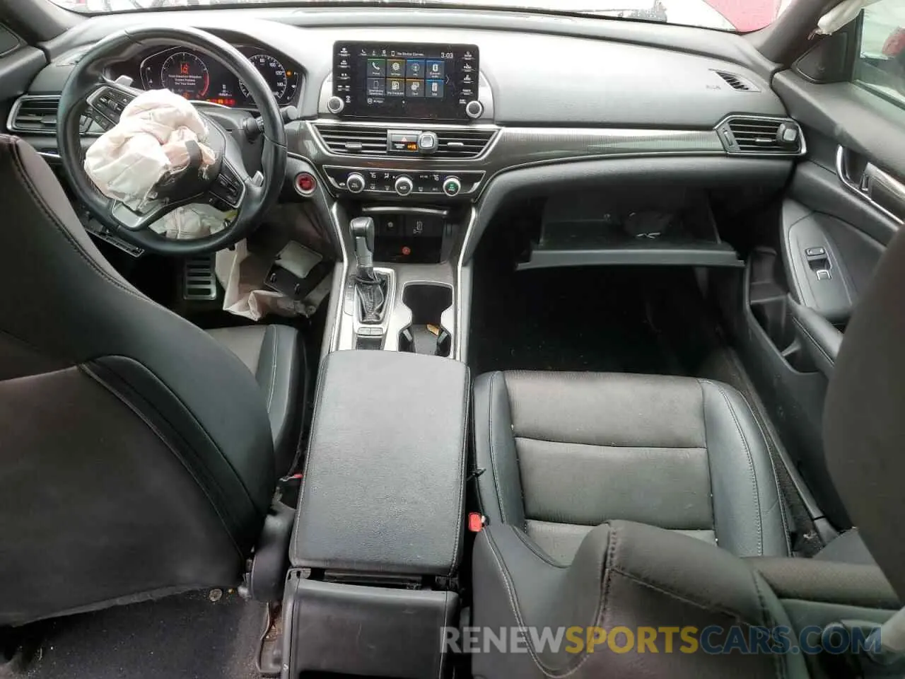 8 Photograph of a damaged car 1HGCV1F37KA028799 HONDA ACCORD 2019