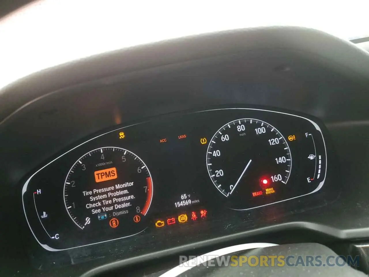 9 Photograph of a damaged car 1HGCV1F37KA028799 HONDA ACCORD 2019