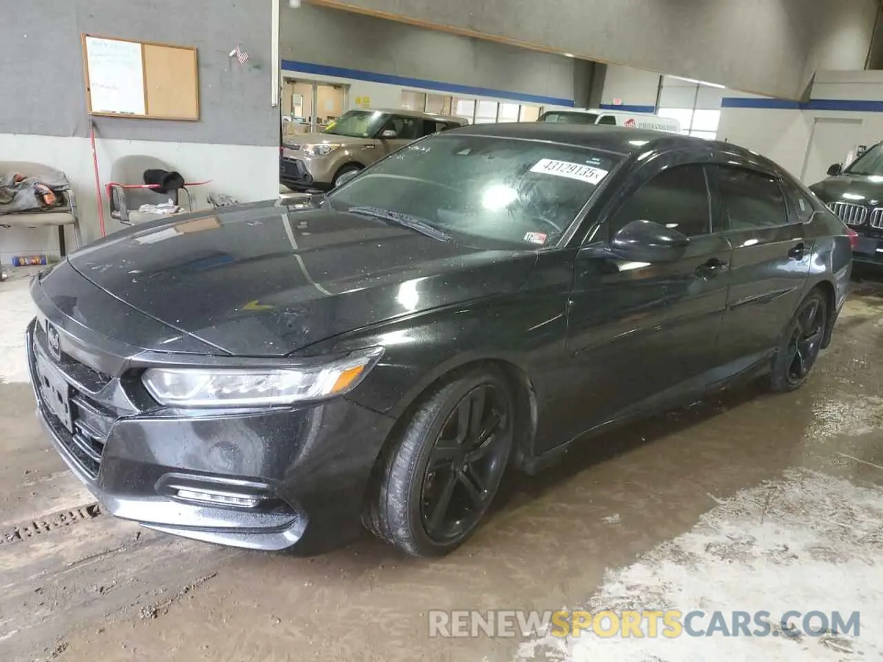 1 Photograph of a damaged car 1HGCV1F37KA031086 HONDA ACCORD 2019