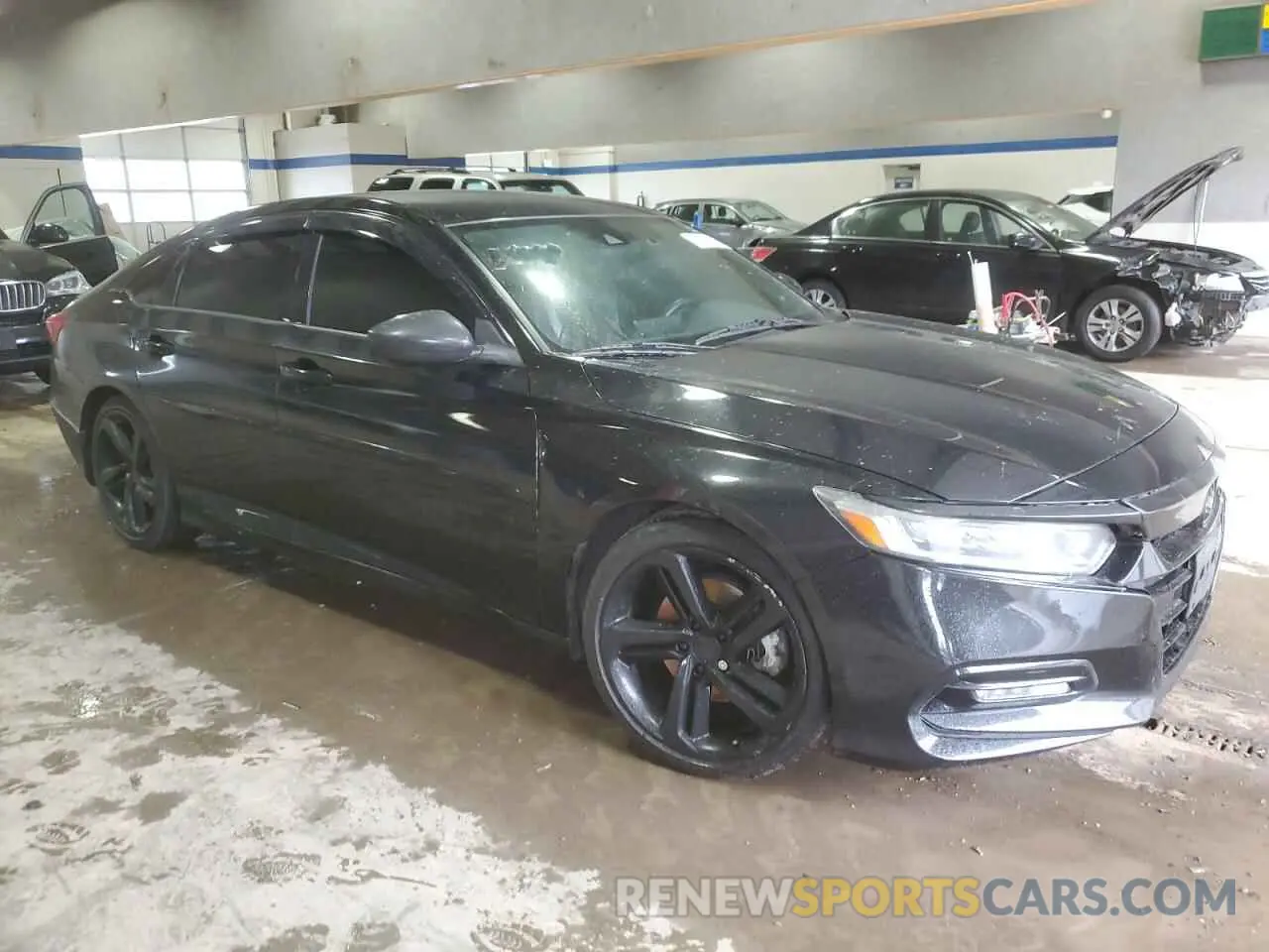 4 Photograph of a damaged car 1HGCV1F37KA031086 HONDA ACCORD 2019