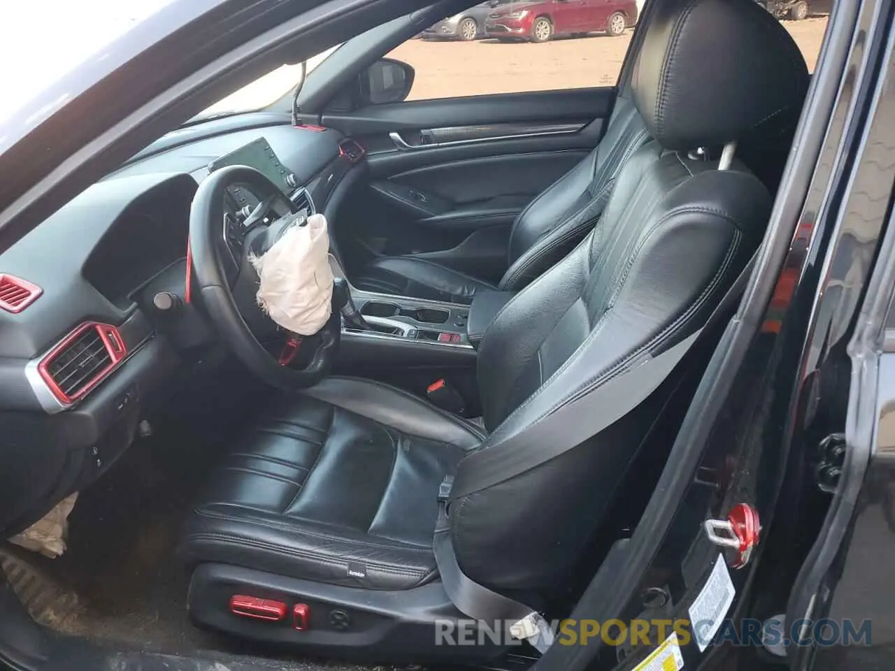 7 Photograph of a damaged car 1HGCV1F37KA031086 HONDA ACCORD 2019