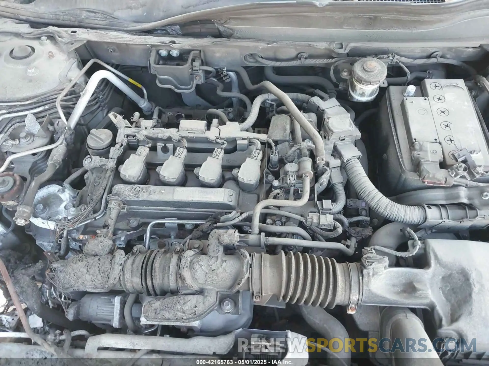 10 Photograph of a damaged car 1HGCV1F37KA036921 HONDA ACCORD 2019