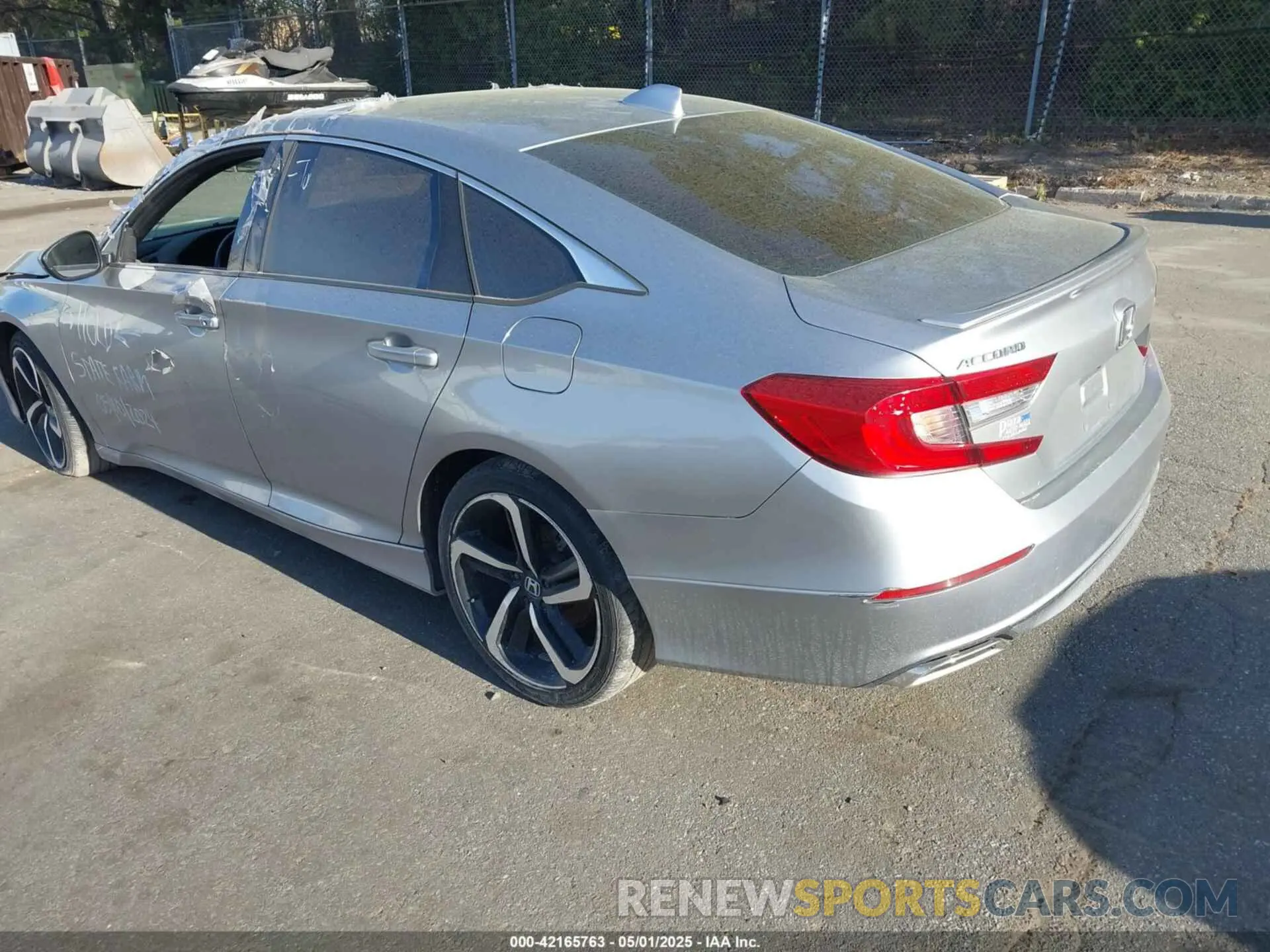3 Photograph of a damaged car 1HGCV1F37KA036921 HONDA ACCORD 2019