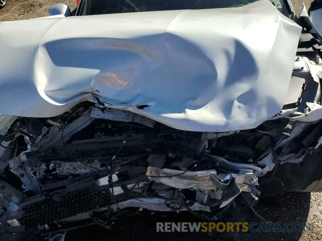 11 Photograph of a damaged car 1HGCV1F37KA037793 HONDA ACCORD 2019