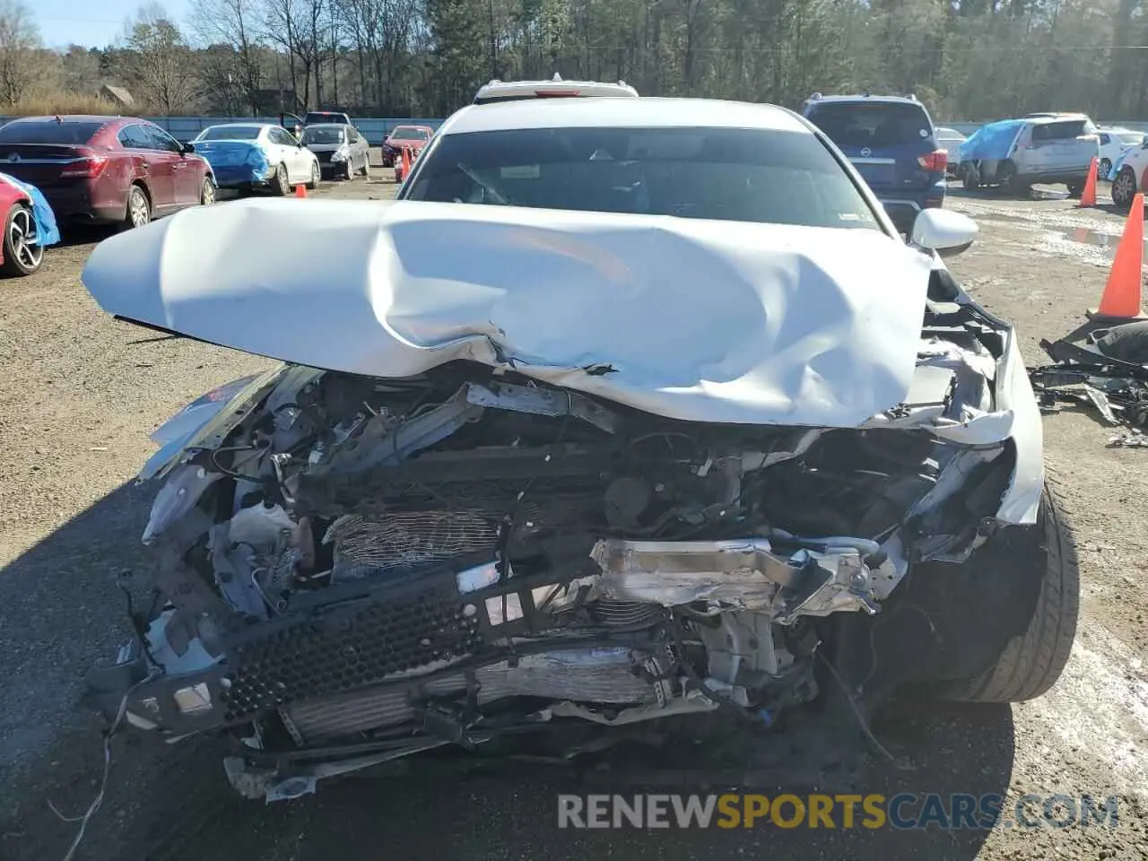 5 Photograph of a damaged car 1HGCV1F37KA037793 HONDA ACCORD 2019