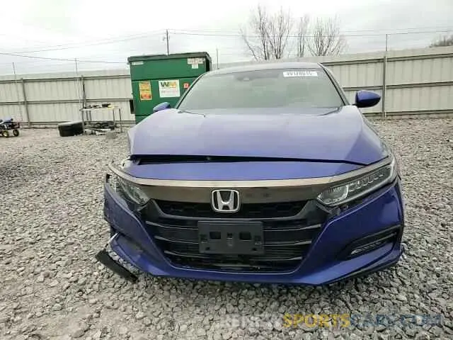 11 Photograph of a damaged car 1HGCV1F37KA043853 HONDA ACCORD 2019