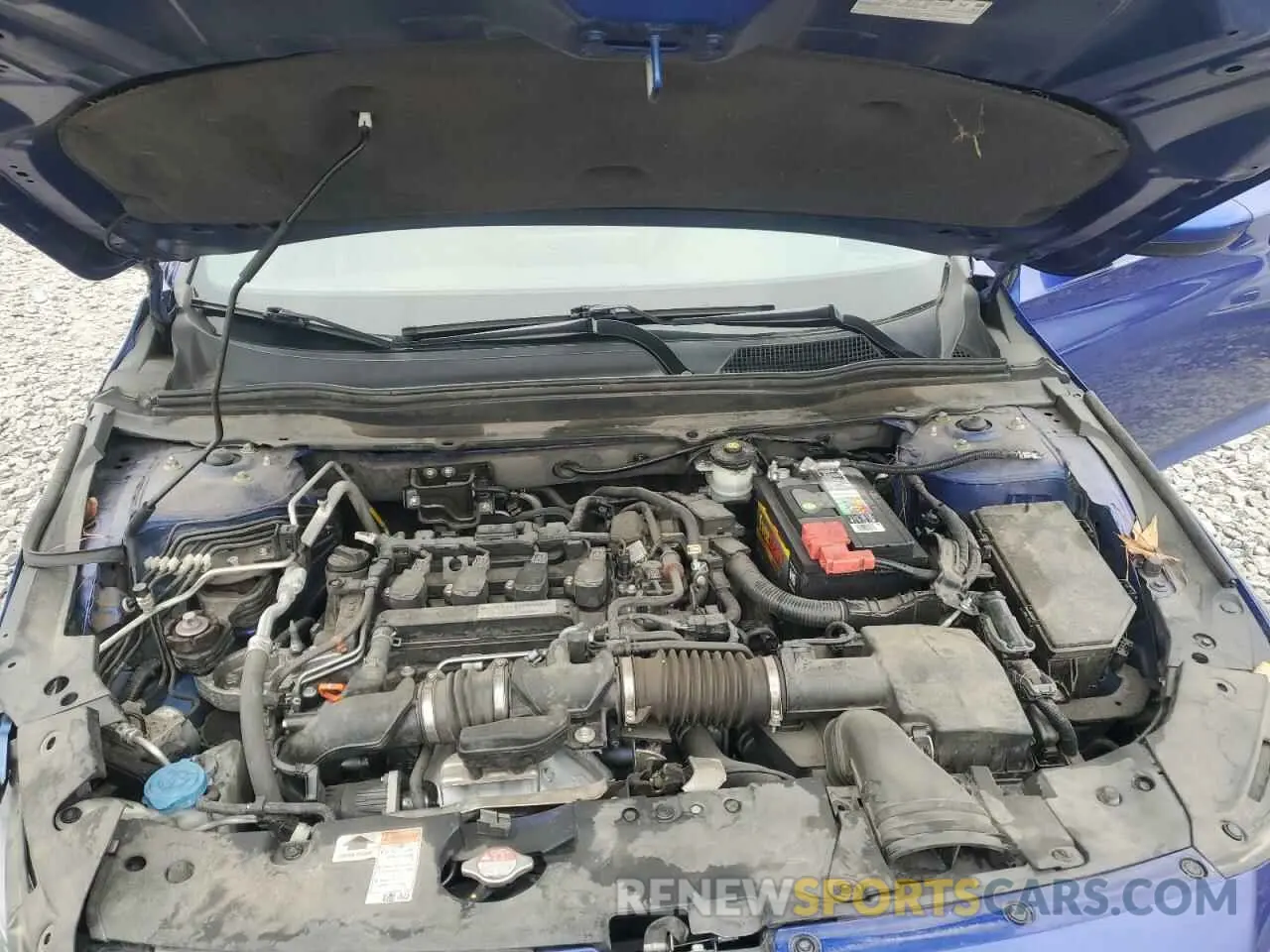 12 Photograph of a damaged car 1HGCV1F37KA043853 HONDA ACCORD 2019