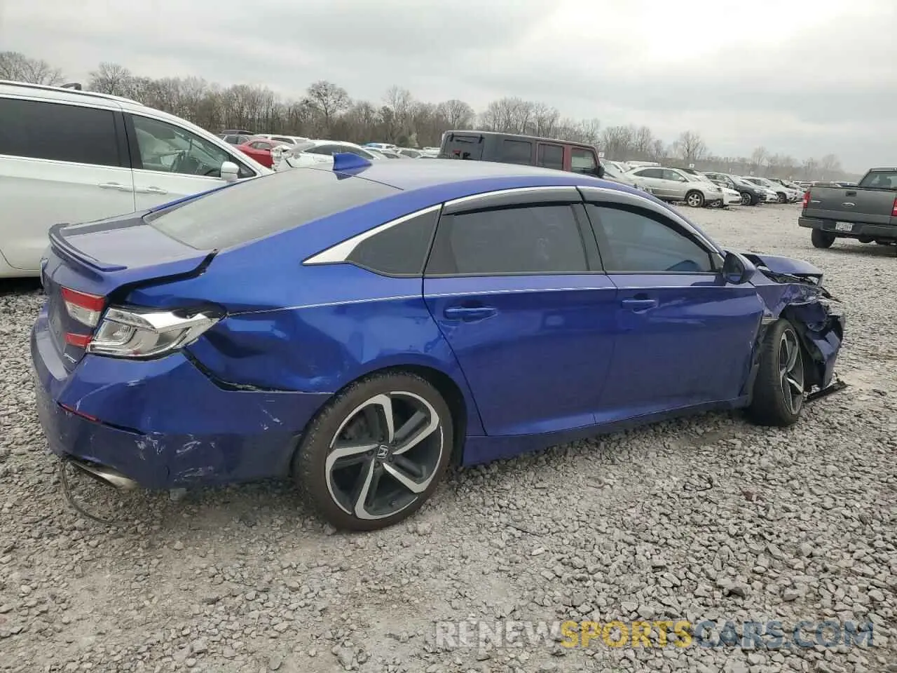 3 Photograph of a damaged car 1HGCV1F37KA043853 HONDA ACCORD 2019