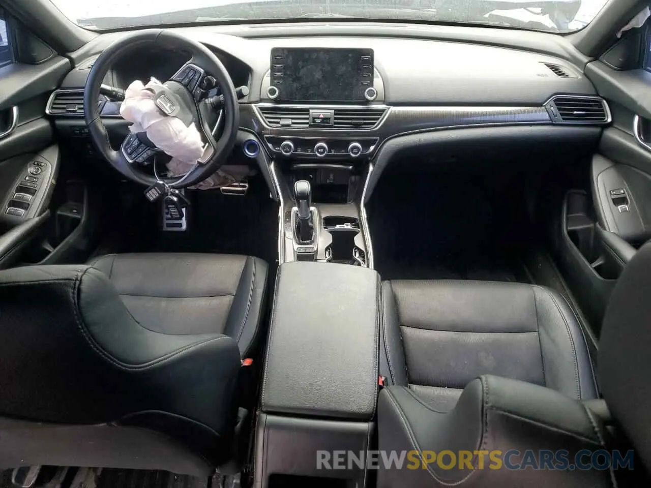 8 Photograph of a damaged car 1HGCV1F37KA043853 HONDA ACCORD 2019