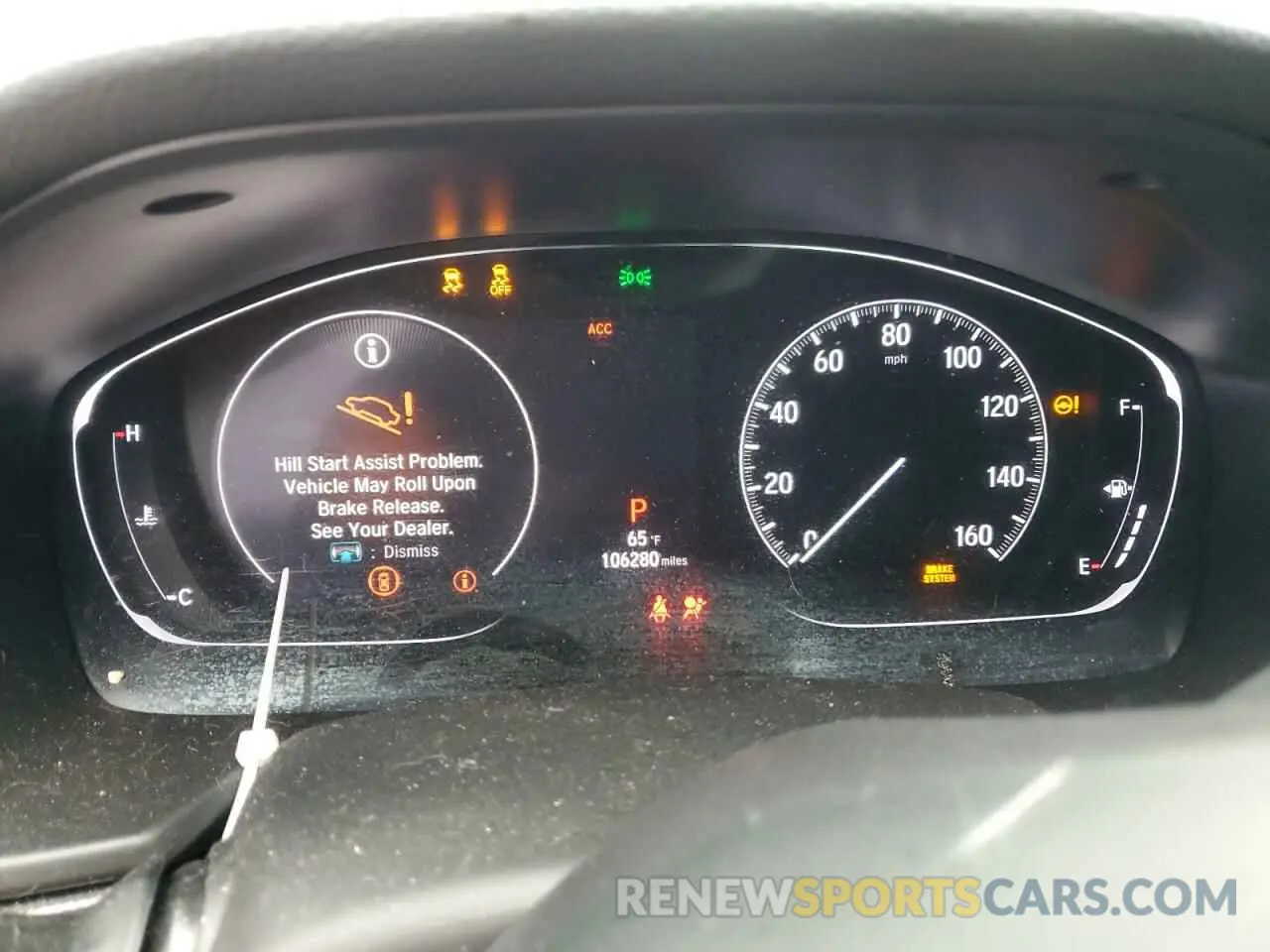 9 Photograph of a damaged car 1HGCV1F37KA043853 HONDA ACCORD 2019