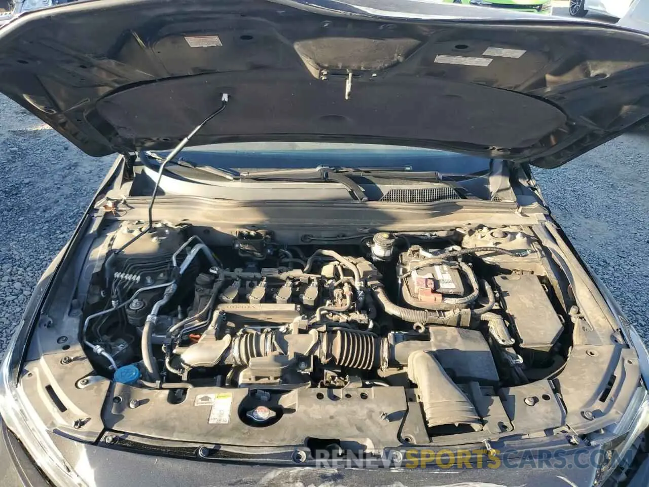 11 Photograph of a damaged car 1HGCV1F37KA045411 HONDA ACCORD 2019