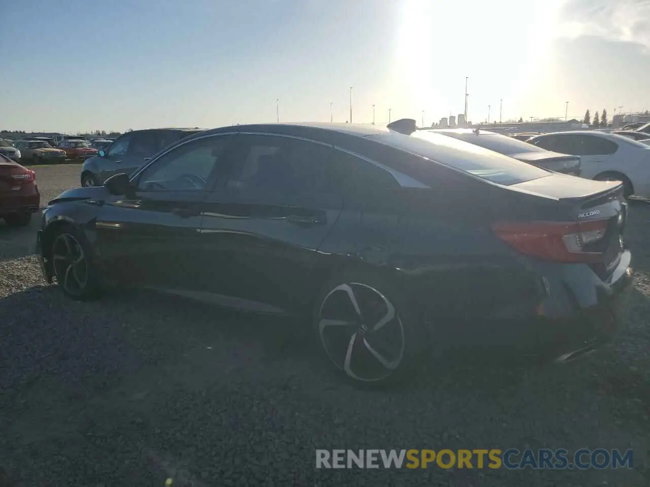 2 Photograph of a damaged car 1HGCV1F37KA045411 HONDA ACCORD 2019