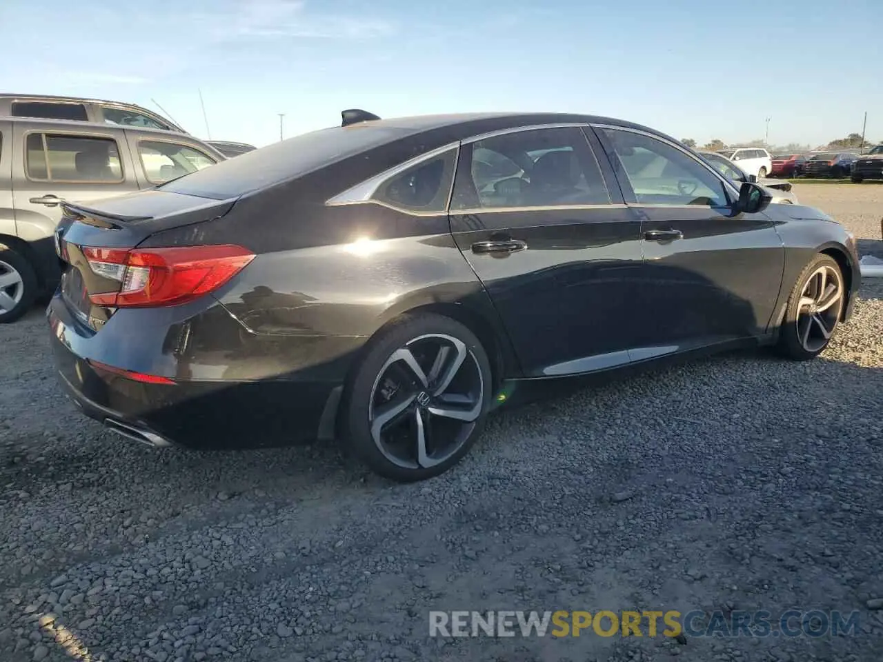 3 Photograph of a damaged car 1HGCV1F37KA045411 HONDA ACCORD 2019