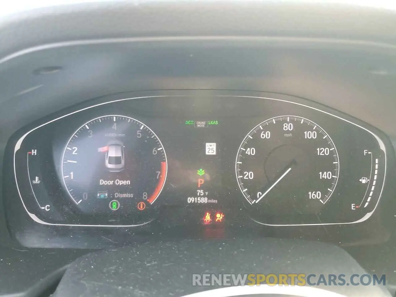 9 Photograph of a damaged car 1HGCV1F37KA045411 HONDA ACCORD 2019