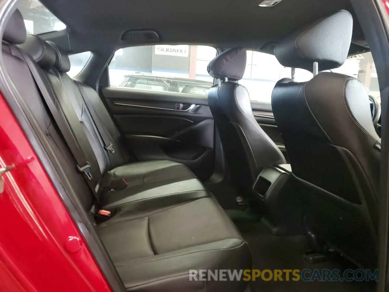 10 Photograph of a damaged car 1HGCV1F37KA055811 HONDA ACCORD 2019