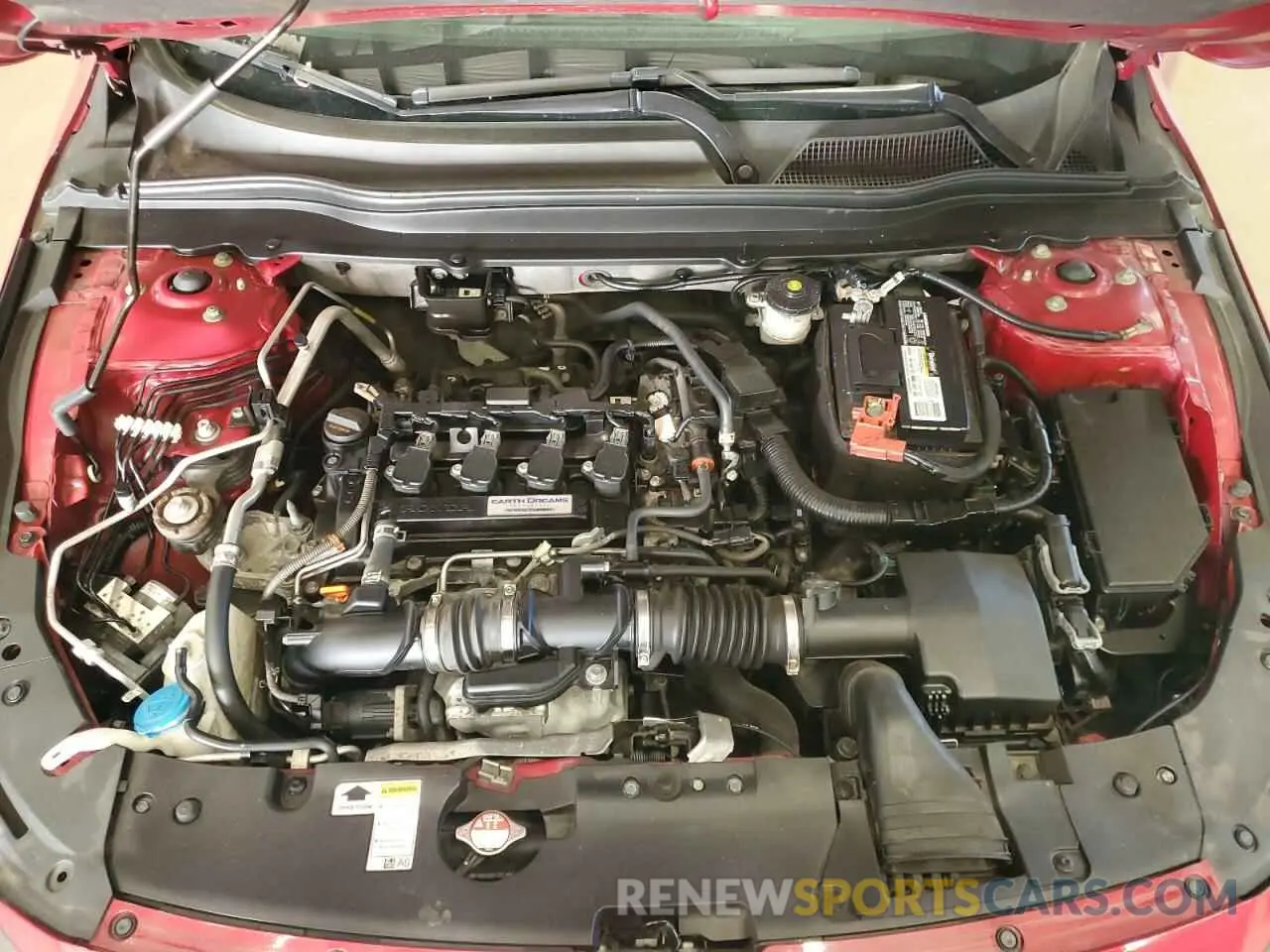 11 Photograph of a damaged car 1HGCV1F37KA055811 HONDA ACCORD 2019