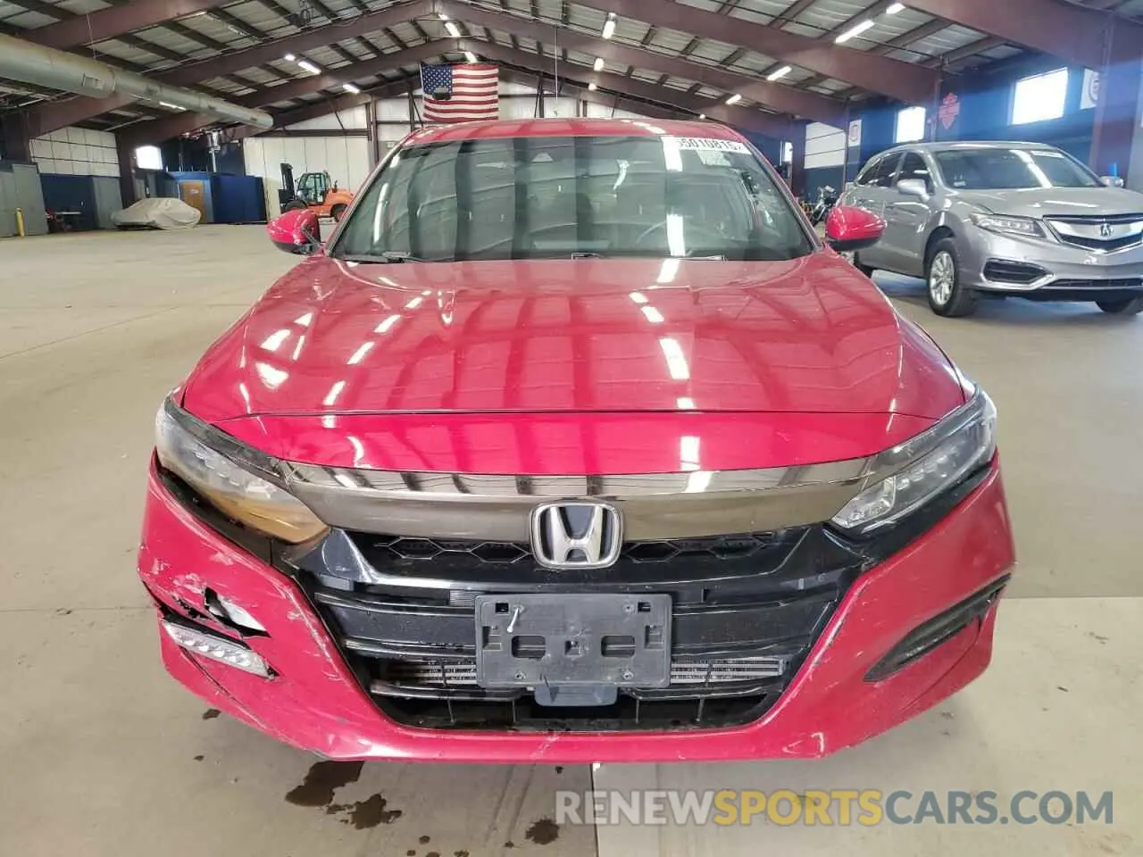 5 Photograph of a damaged car 1HGCV1F37KA055811 HONDA ACCORD 2019
