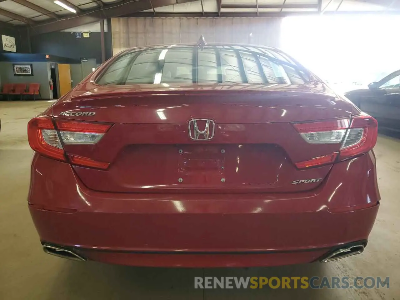 6 Photograph of a damaged car 1HGCV1F37KA055811 HONDA ACCORD 2019