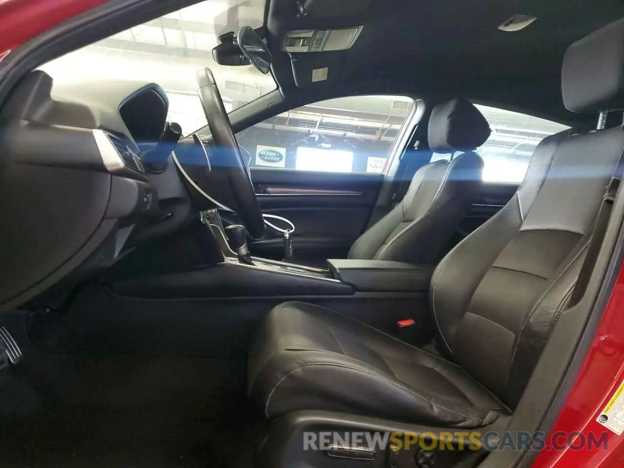 7 Photograph of a damaged car 1HGCV1F37KA055811 HONDA ACCORD 2019