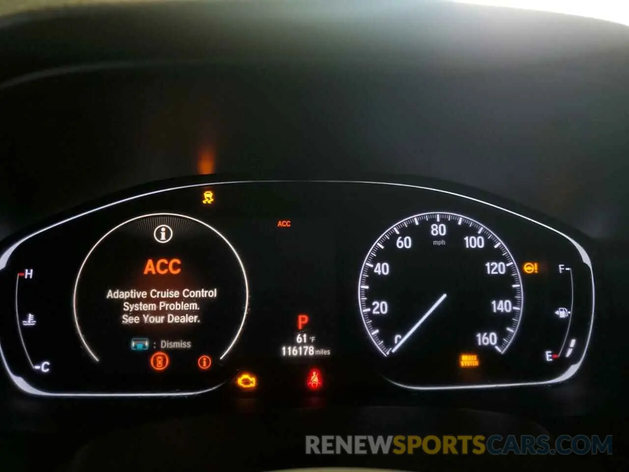 9 Photograph of a damaged car 1HGCV1F37KA055811 HONDA ACCORD 2019