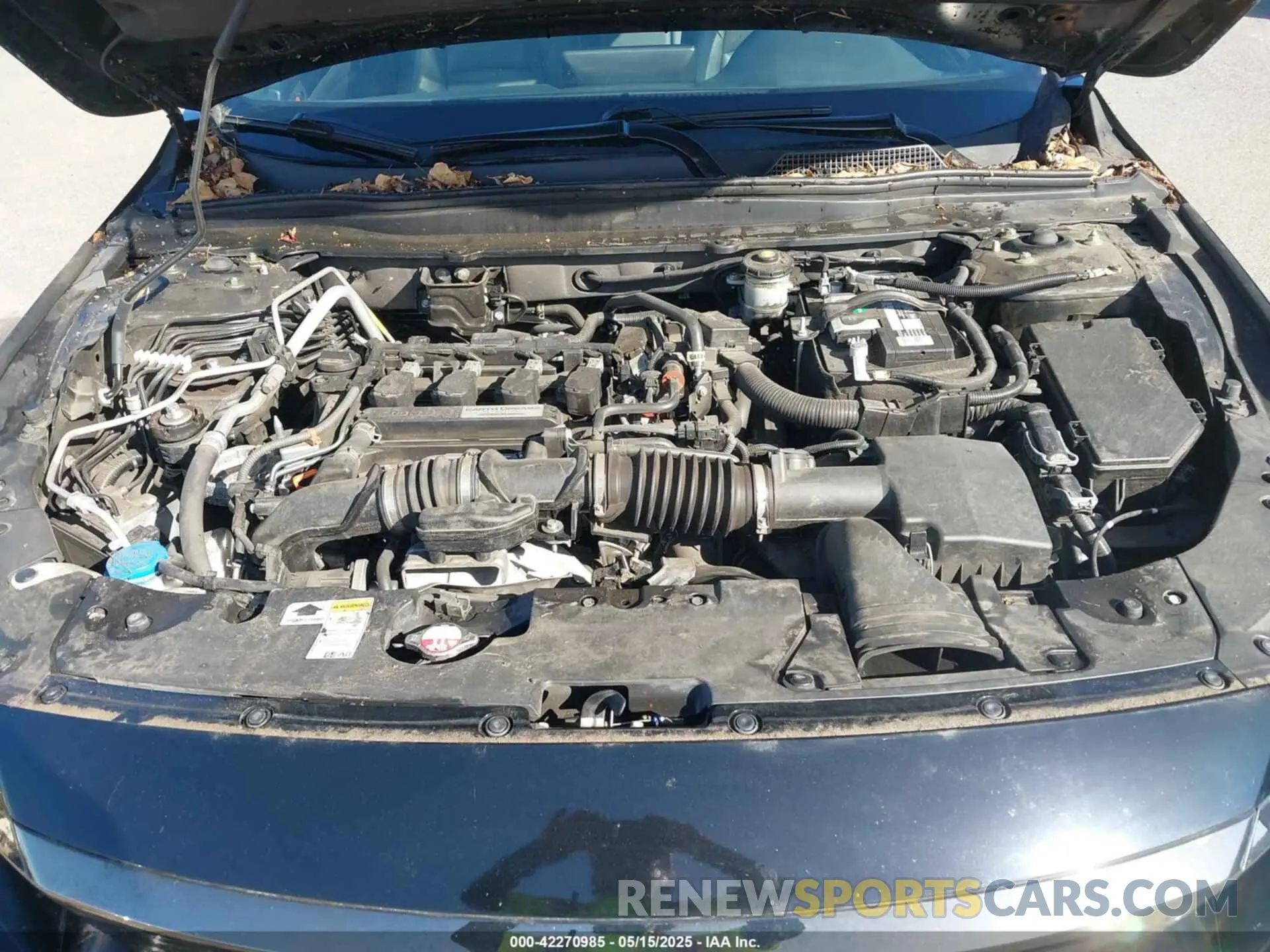 10 Photograph of a damaged car 1HGCV1F37KA073001 HONDA ACCORD 2019