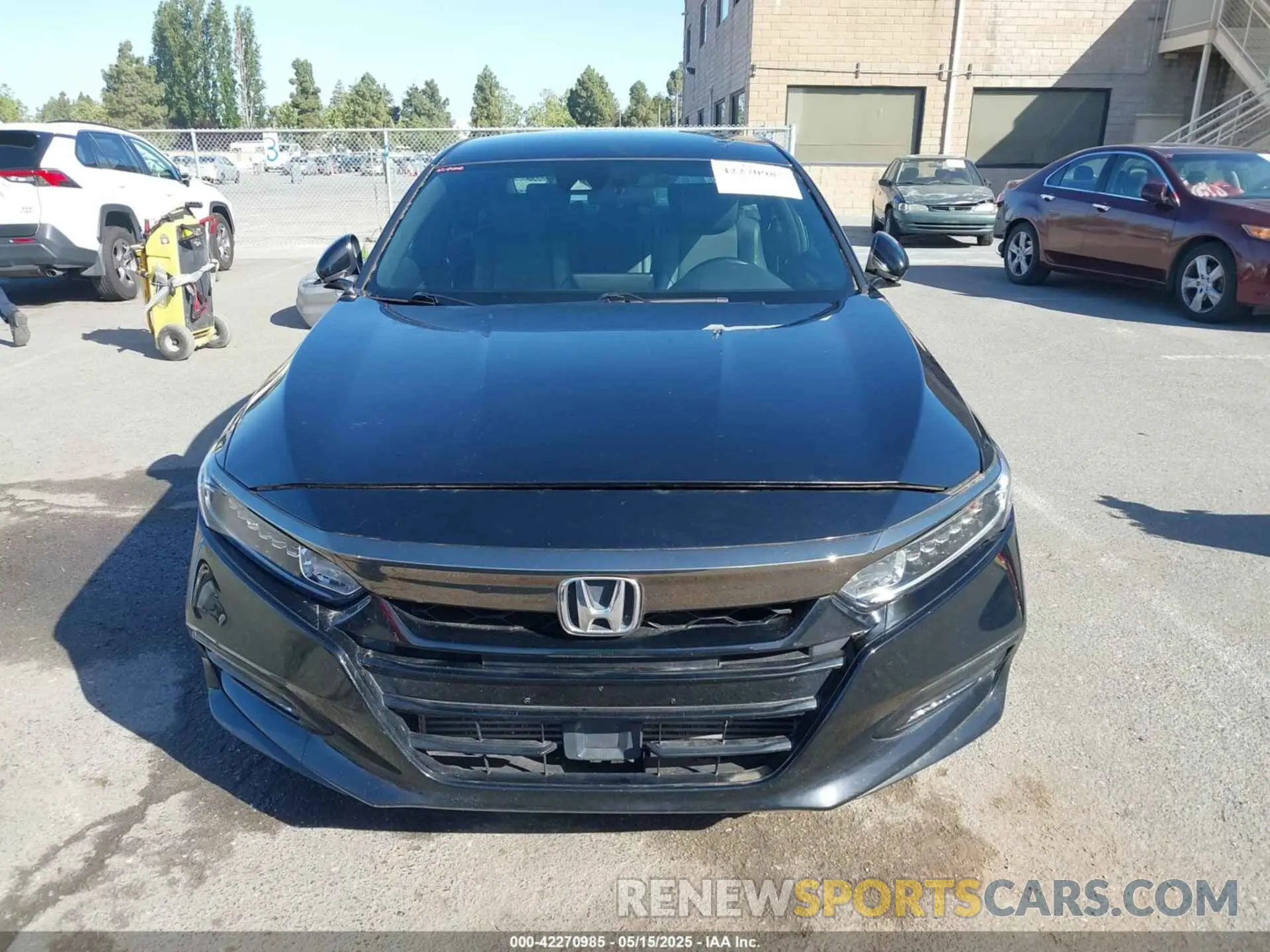 11 Photograph of a damaged car 1HGCV1F37KA073001 HONDA ACCORD 2019