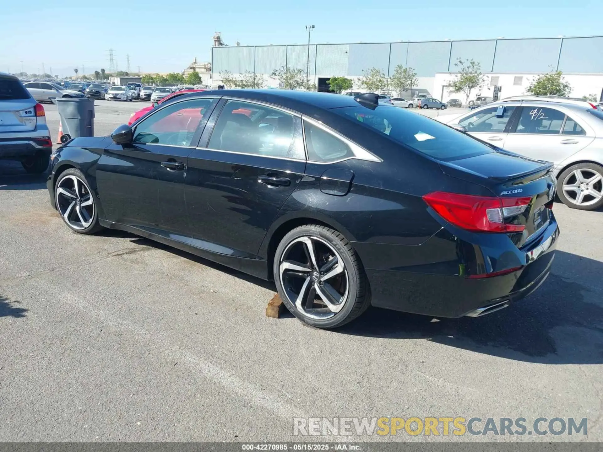 3 Photograph of a damaged car 1HGCV1F37KA073001 HONDA ACCORD 2019