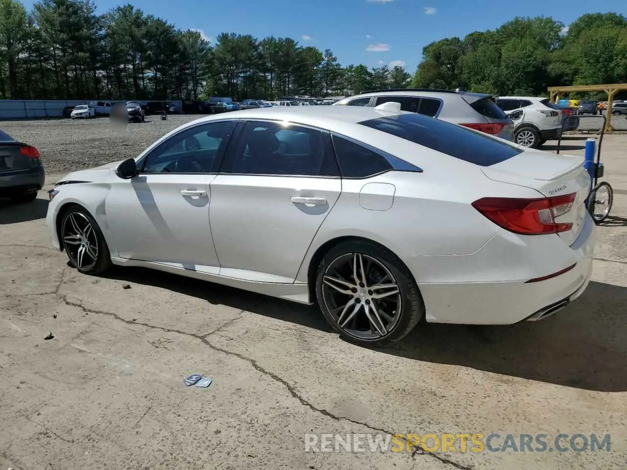 2 Photograph of a damaged car 1HGCV1F37KA073631 HONDA ACCORD 2019