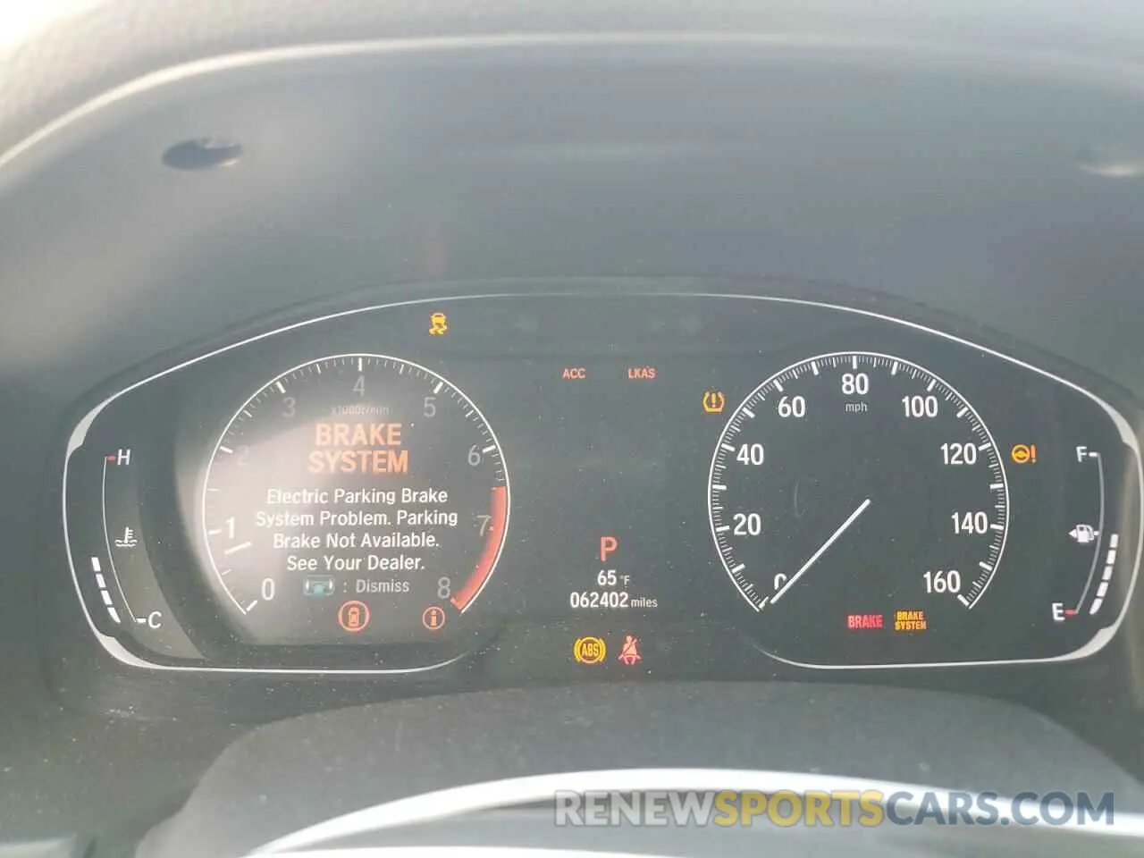9 Photograph of a damaged car 1HGCV1F37KA073631 HONDA ACCORD 2019