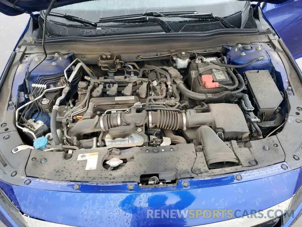 12 Photograph of a damaged car 1HGCV1F37KA078456 HONDA ACCORD 2019