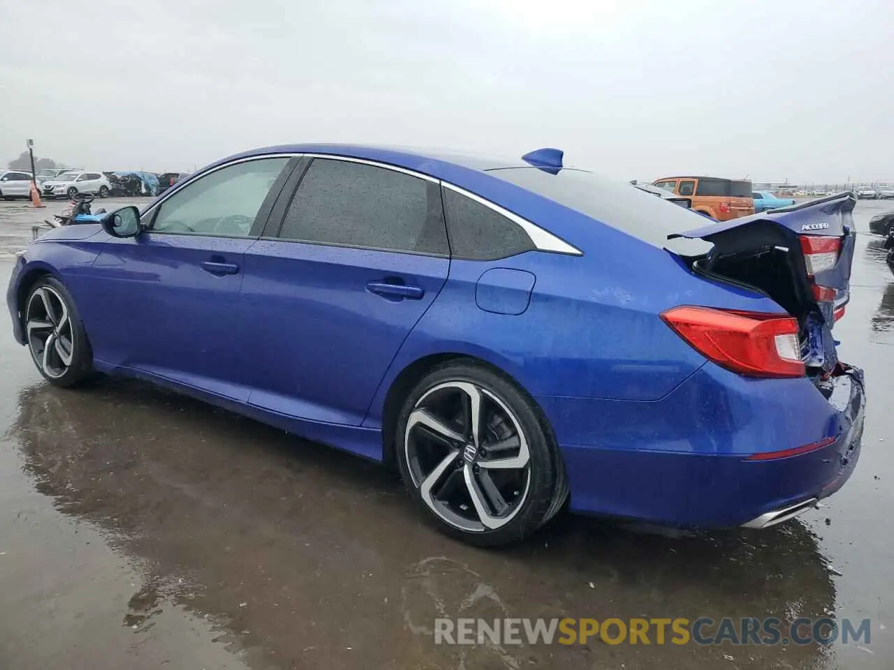 2 Photograph of a damaged car 1HGCV1F37KA078456 HONDA ACCORD 2019