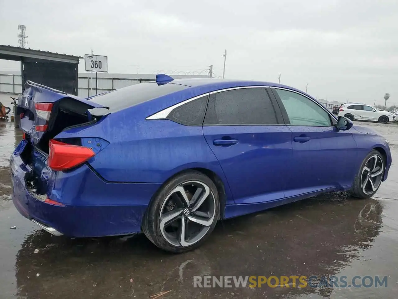 3 Photograph of a damaged car 1HGCV1F37KA078456 HONDA ACCORD 2019