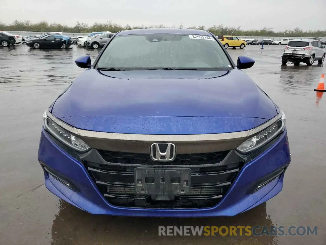 5 Photograph of a damaged car 1HGCV1F37KA078456 HONDA ACCORD 2019