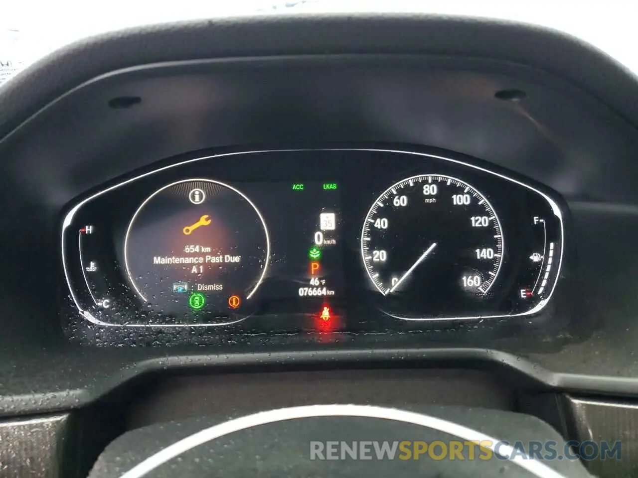 9 Photograph of a damaged car 1HGCV1F37KA078456 HONDA ACCORD 2019