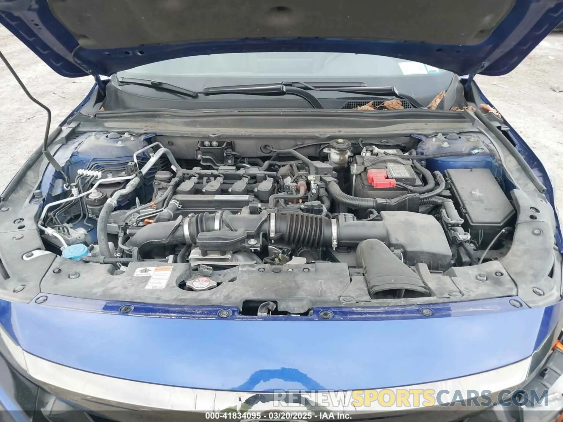 10 Photograph of a damaged car 1HGCV1F37KA082961 HONDA ACCORD 2019