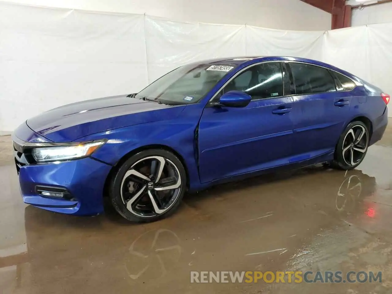 1 Photograph of a damaged car 1HGCV1F37KA083169 HONDA ACCORD 2019