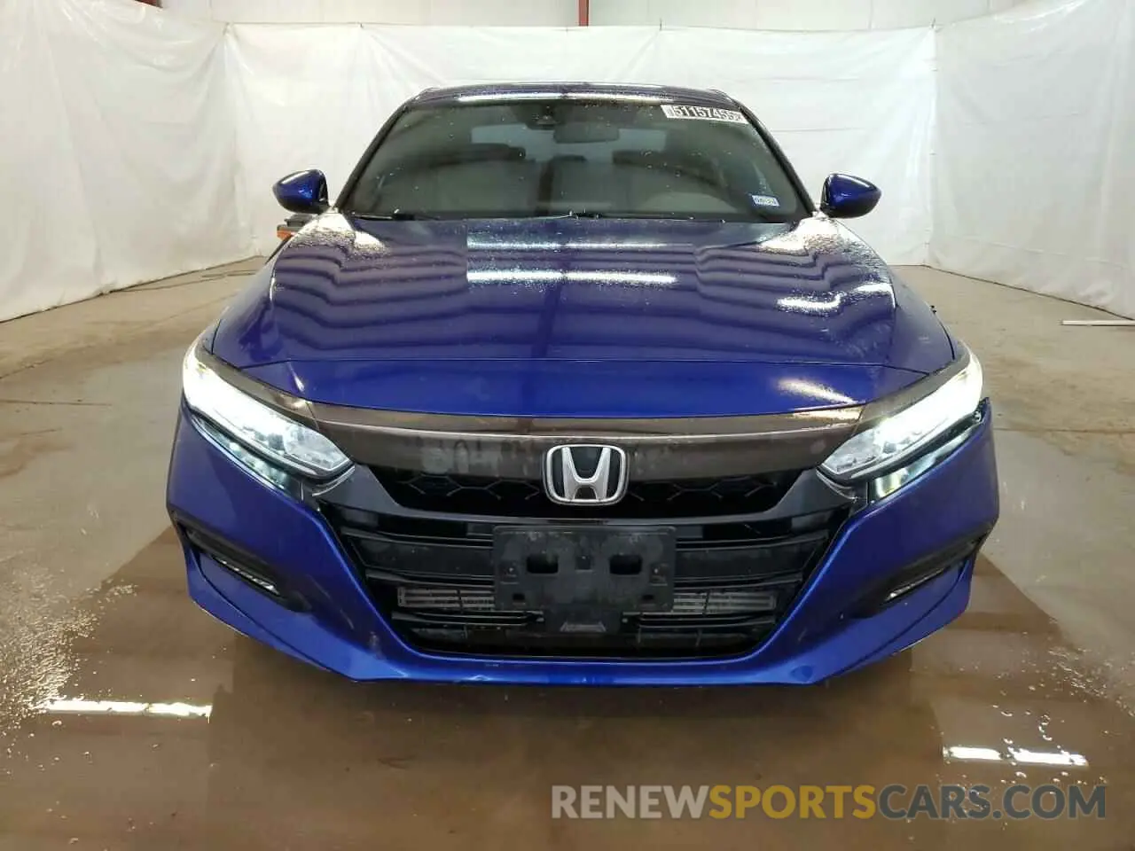 5 Photograph of a damaged car 1HGCV1F37KA083169 HONDA ACCORD 2019