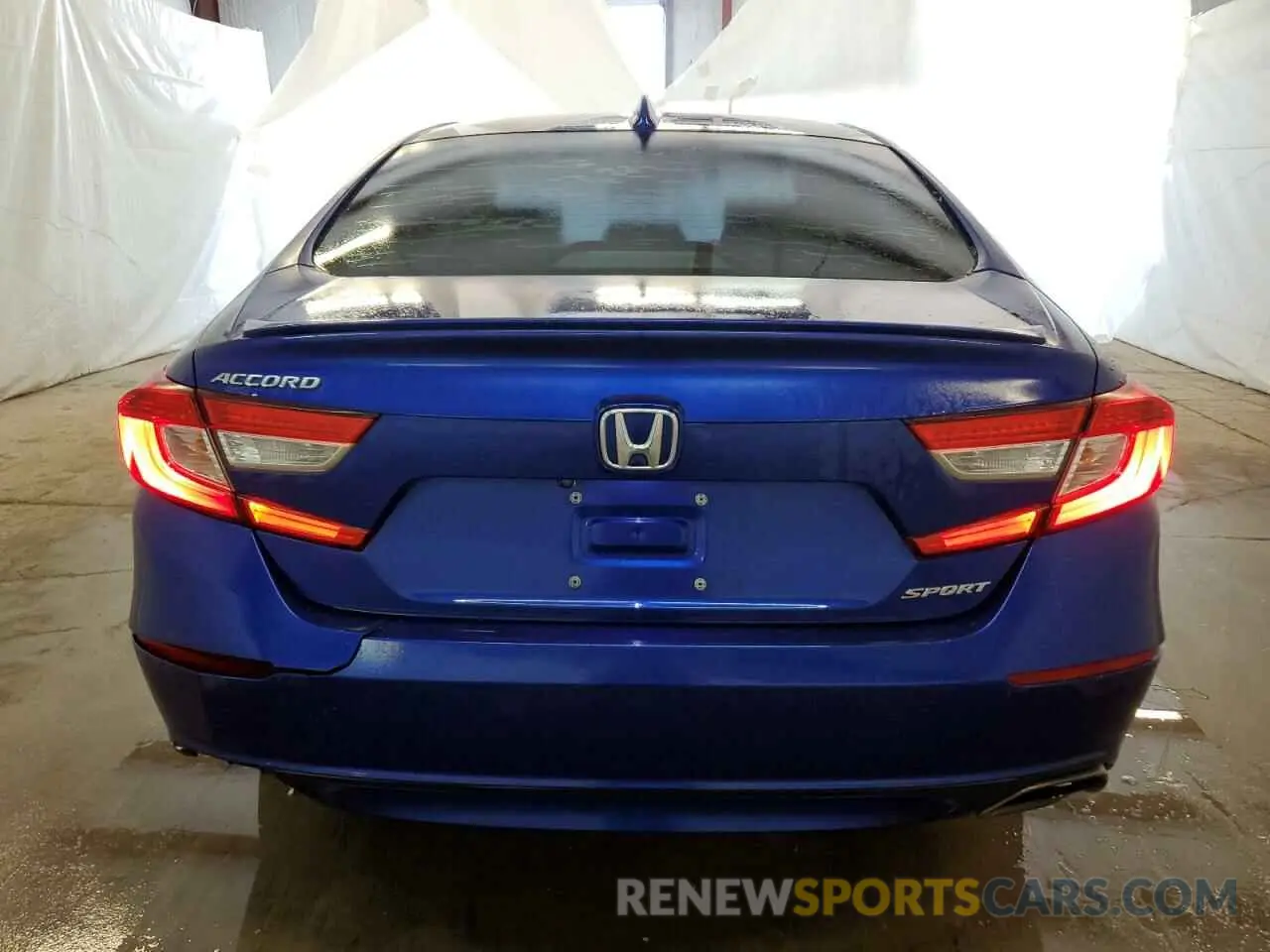 6 Photograph of a damaged car 1HGCV1F37KA083169 HONDA ACCORD 2019