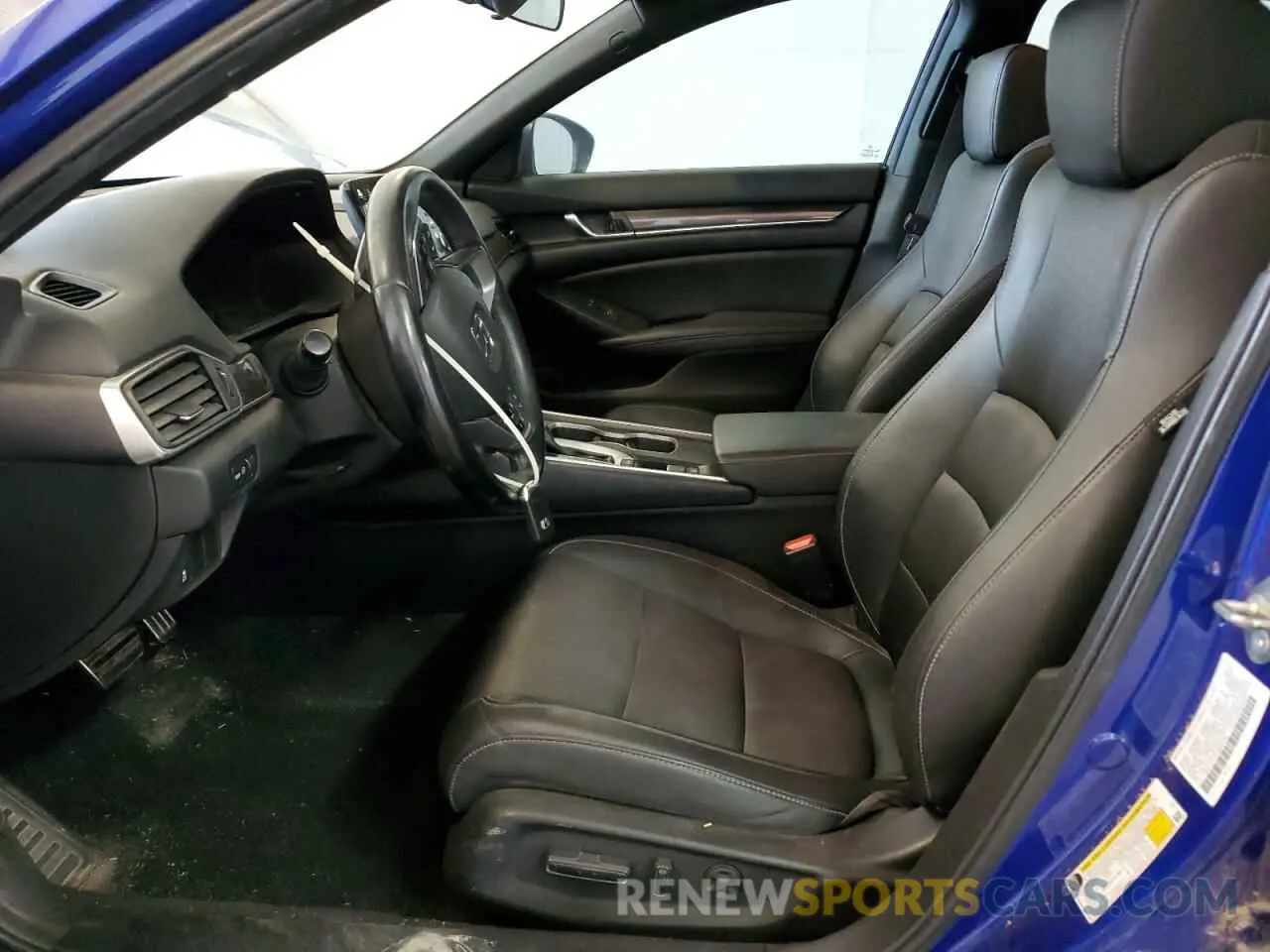 7 Photograph of a damaged car 1HGCV1F37KA083169 HONDA ACCORD 2019