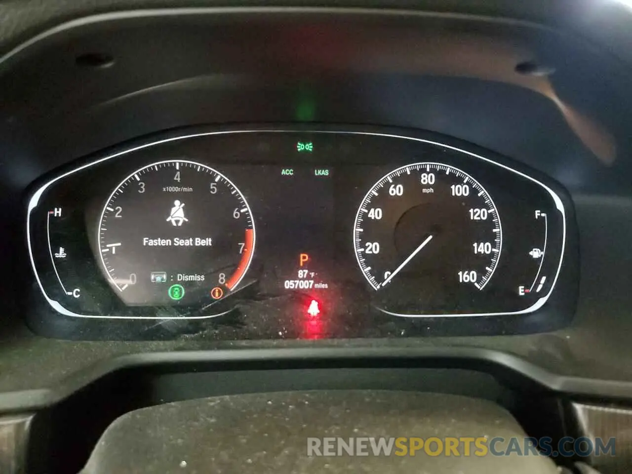 9 Photograph of a damaged car 1HGCV1F37KA083169 HONDA ACCORD 2019